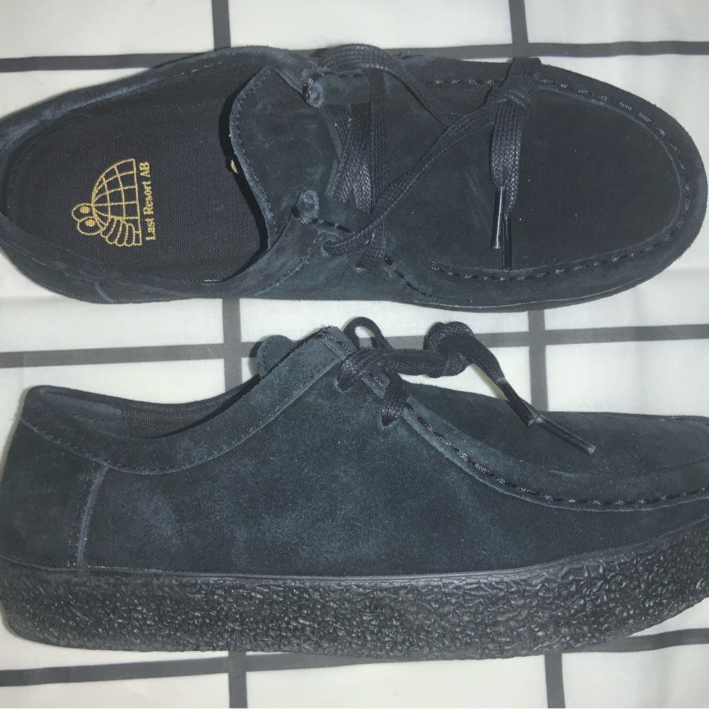 Last Resort AB Moc’s
Size 7.5 men’s